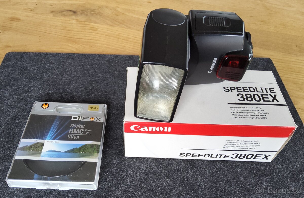Canon EOS 50D, Canon Speedlite 380EX - 2