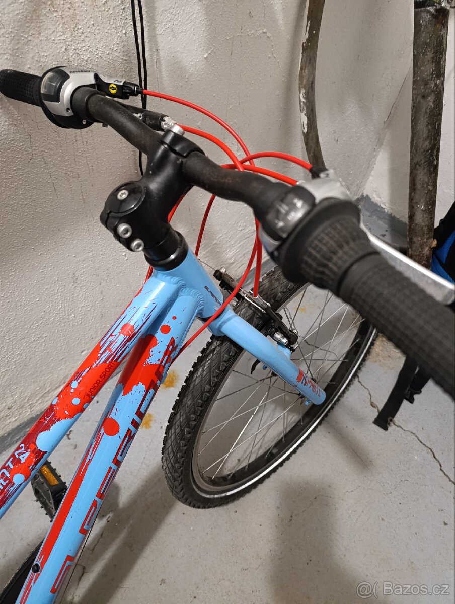Dětské kolo Superior Paint 24 - 2