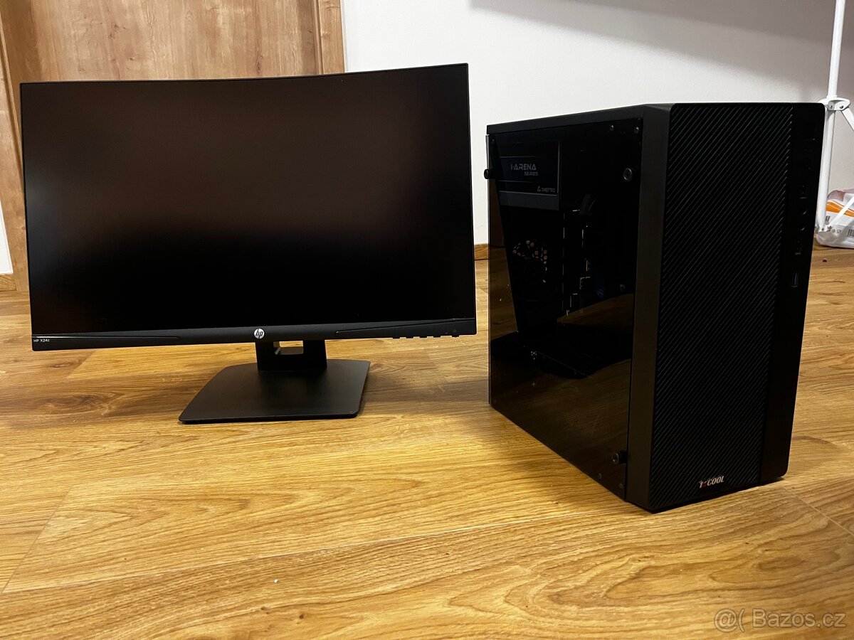 PC pro práci i gaming - 2