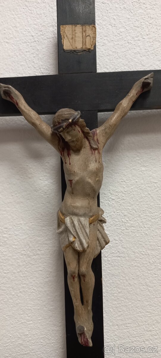 Starý dřevěný kříž - 2