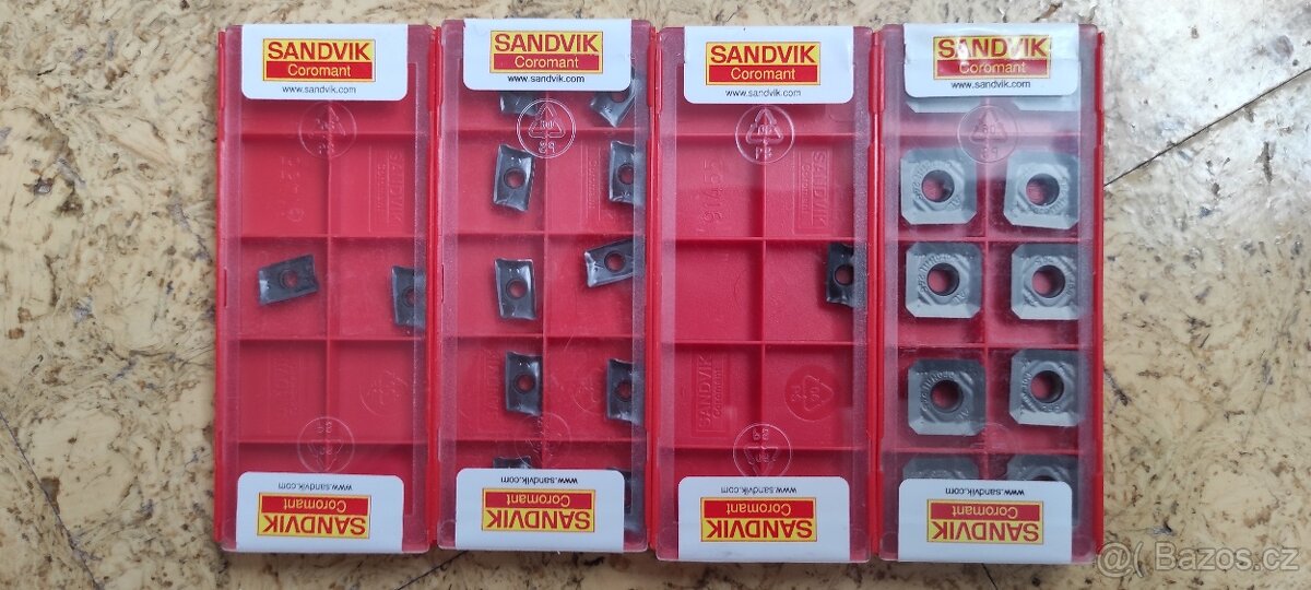 Výměnné břitové destičky - 2