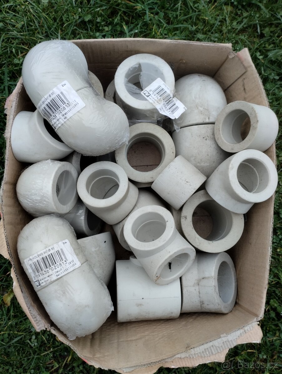 Vodoinstalační materiál - 2