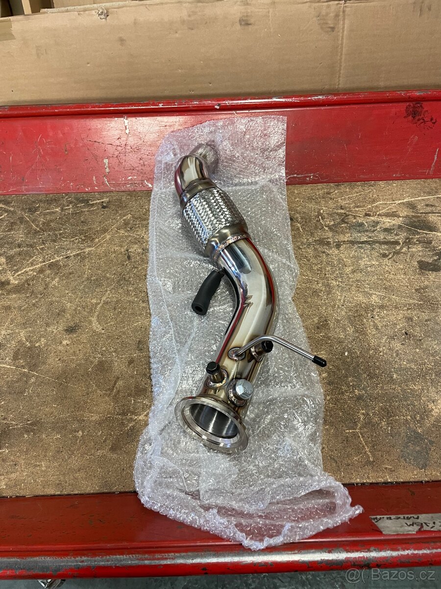Downpipe pro motory bmw m57 330d,325d,530d,525d atd.. - 2