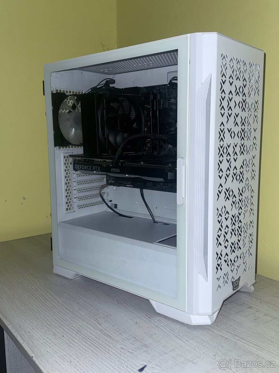 Herní PC RTX 4070 | 32 GB RAM | 1 TB SSD - 2