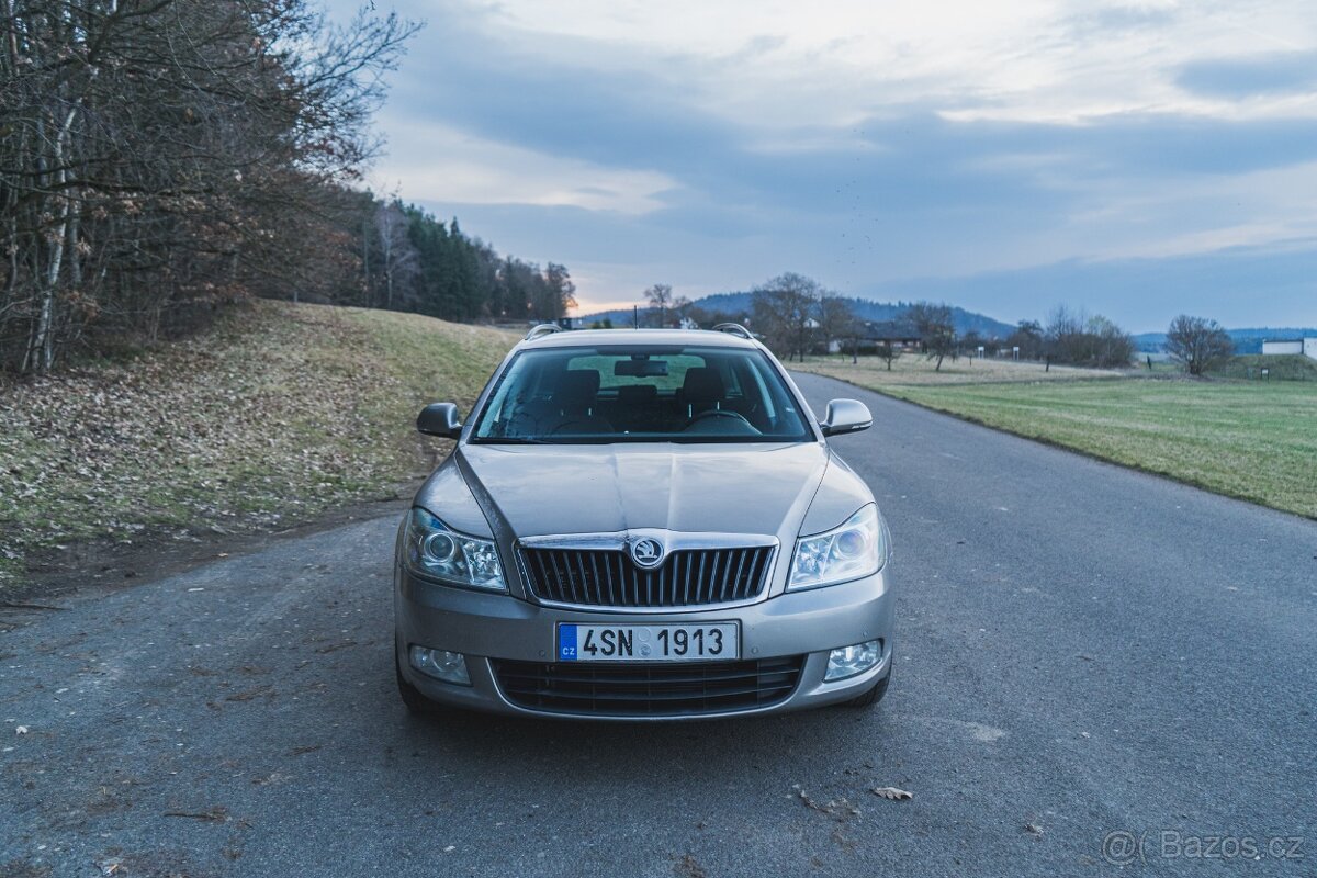Škoda Octavia II. generace - 2