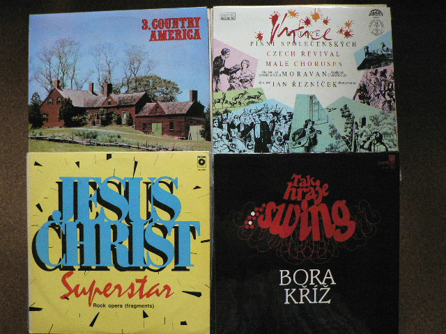 LP č. i zahr., různé žánry - 10 setů - viz fota - 2