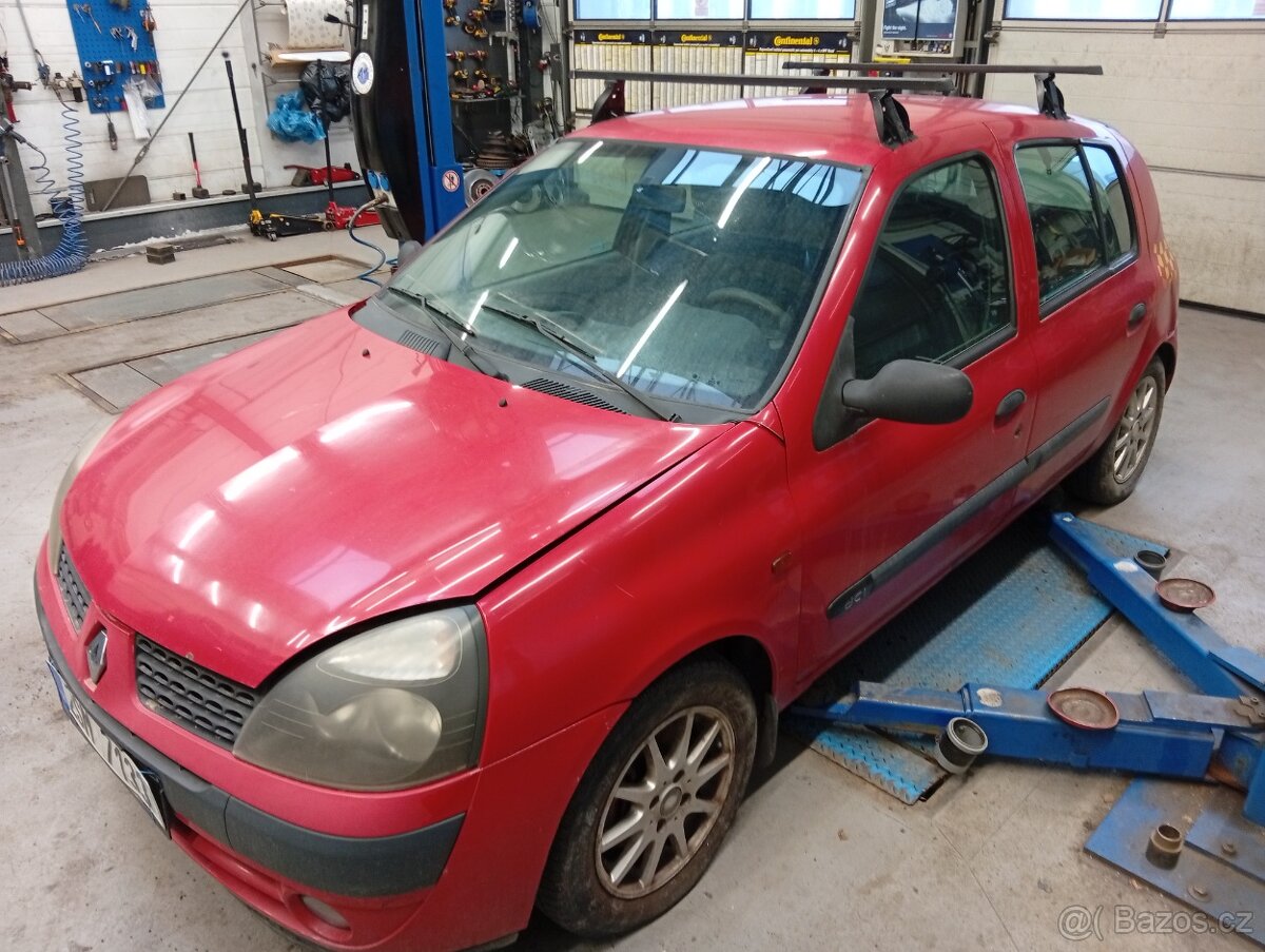 Renault Clio 1,5dci - 2