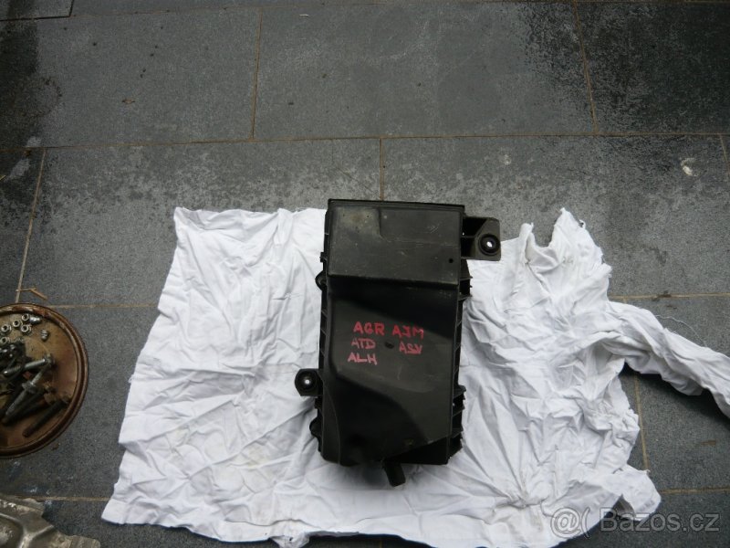 VW Golf 4 -filtrbox - 2