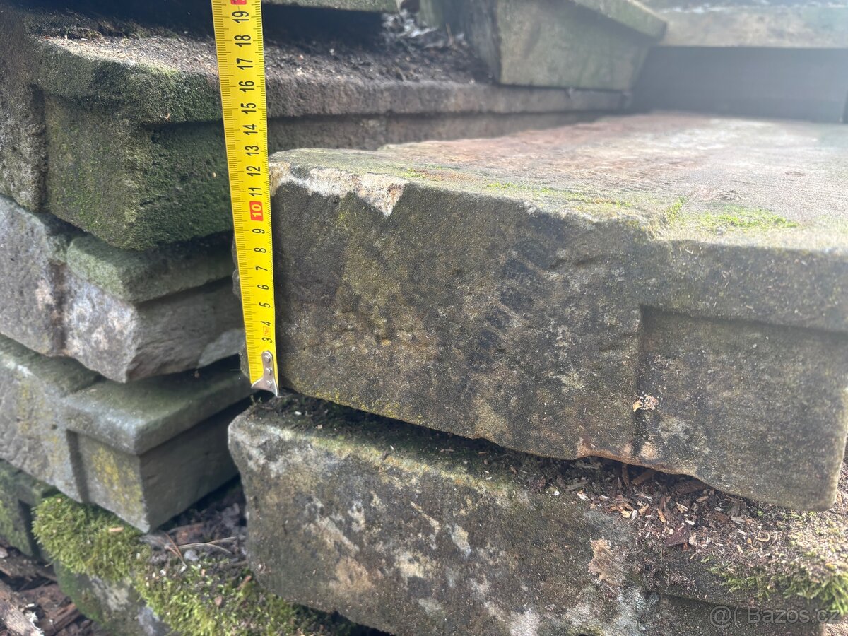 Pískovcové parapety - 2