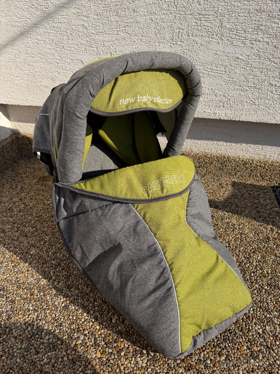 Kočárek trojkombinace - 2