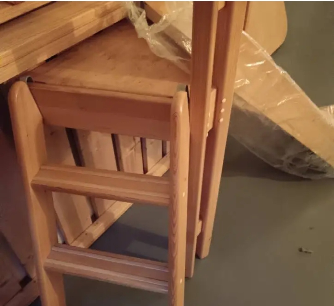 Dětská vyvýšená postel - 2