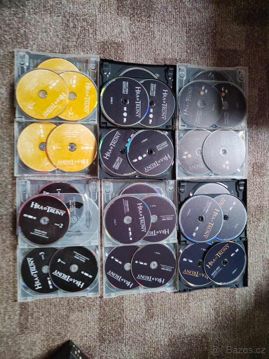 Hra o trůny DVD - 2