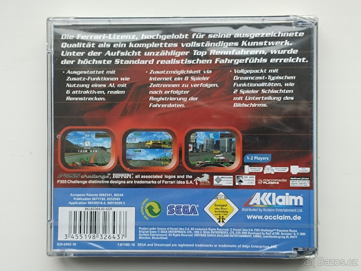 F355 Challenge - Sega Dreamcast - 2