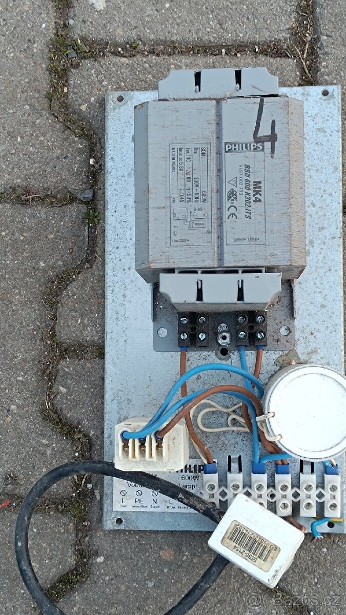 Prodám předřadník BSN 600 k302 ITS - 2