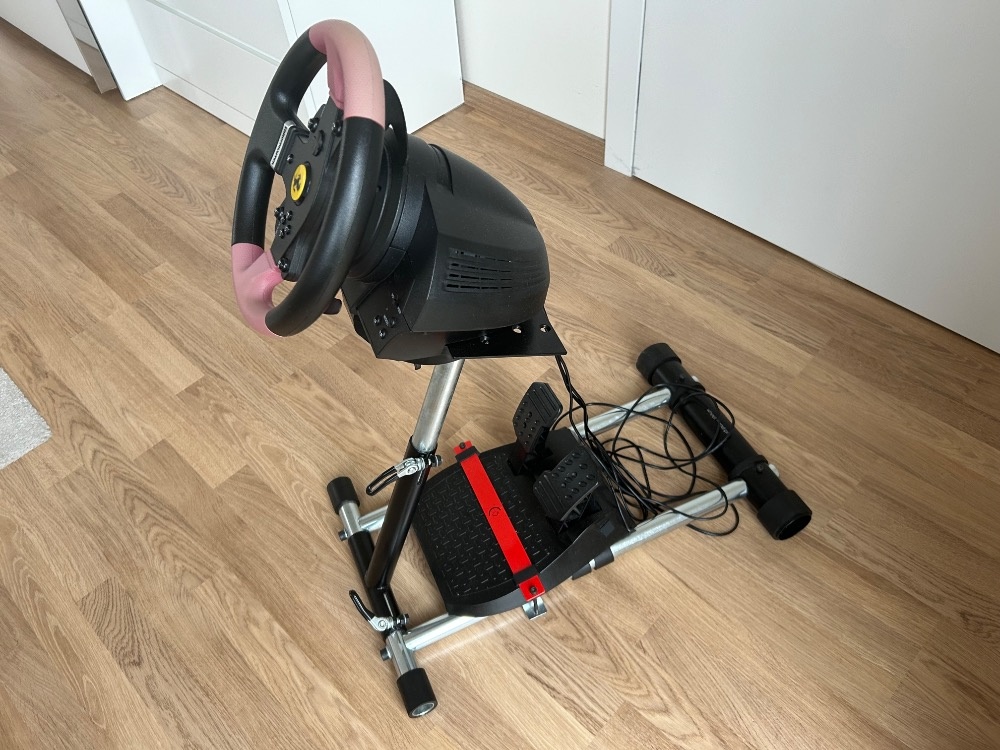Volant Thrustmaster T150 Ferrari + stojan wheel stand pro - 2