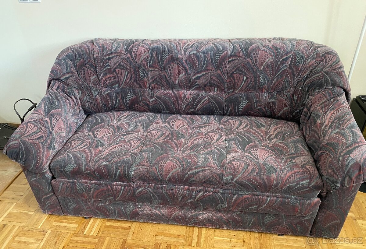 Rozkládací sedací souprava 3+2+1 - 2