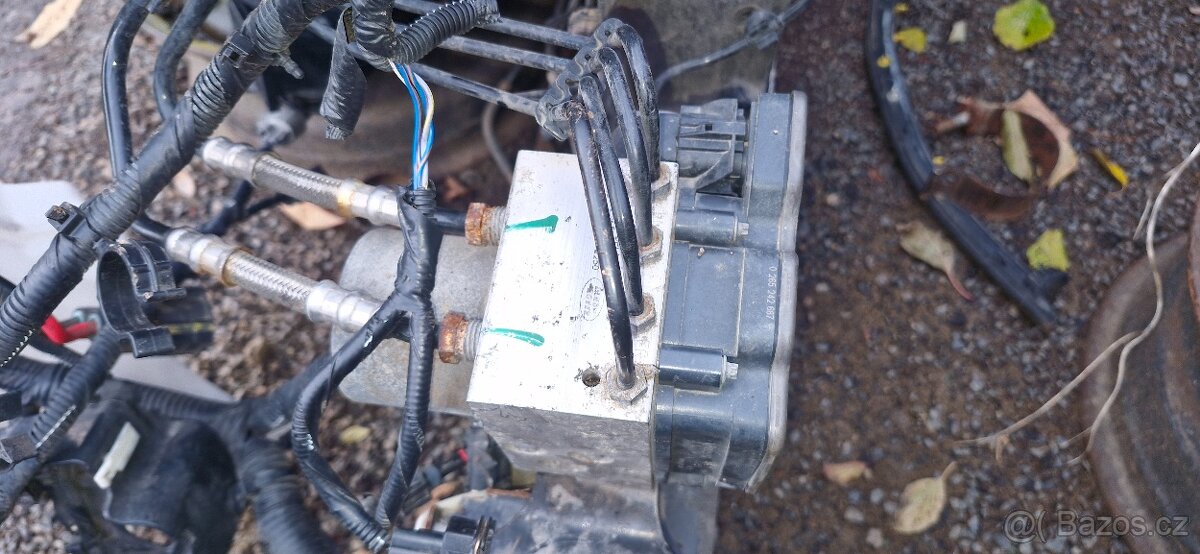 Abs modul range rover L405 dpla-14f447-af - 2