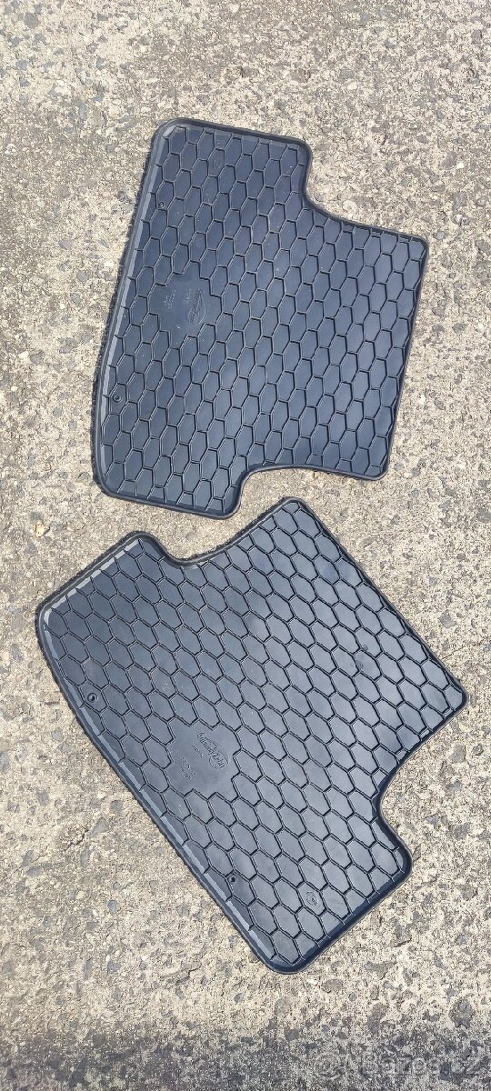 Gumové kobercečky VW T-Roc - 2