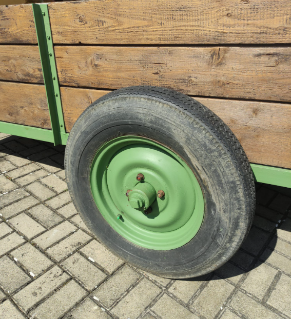 Vozík za traktor - 2