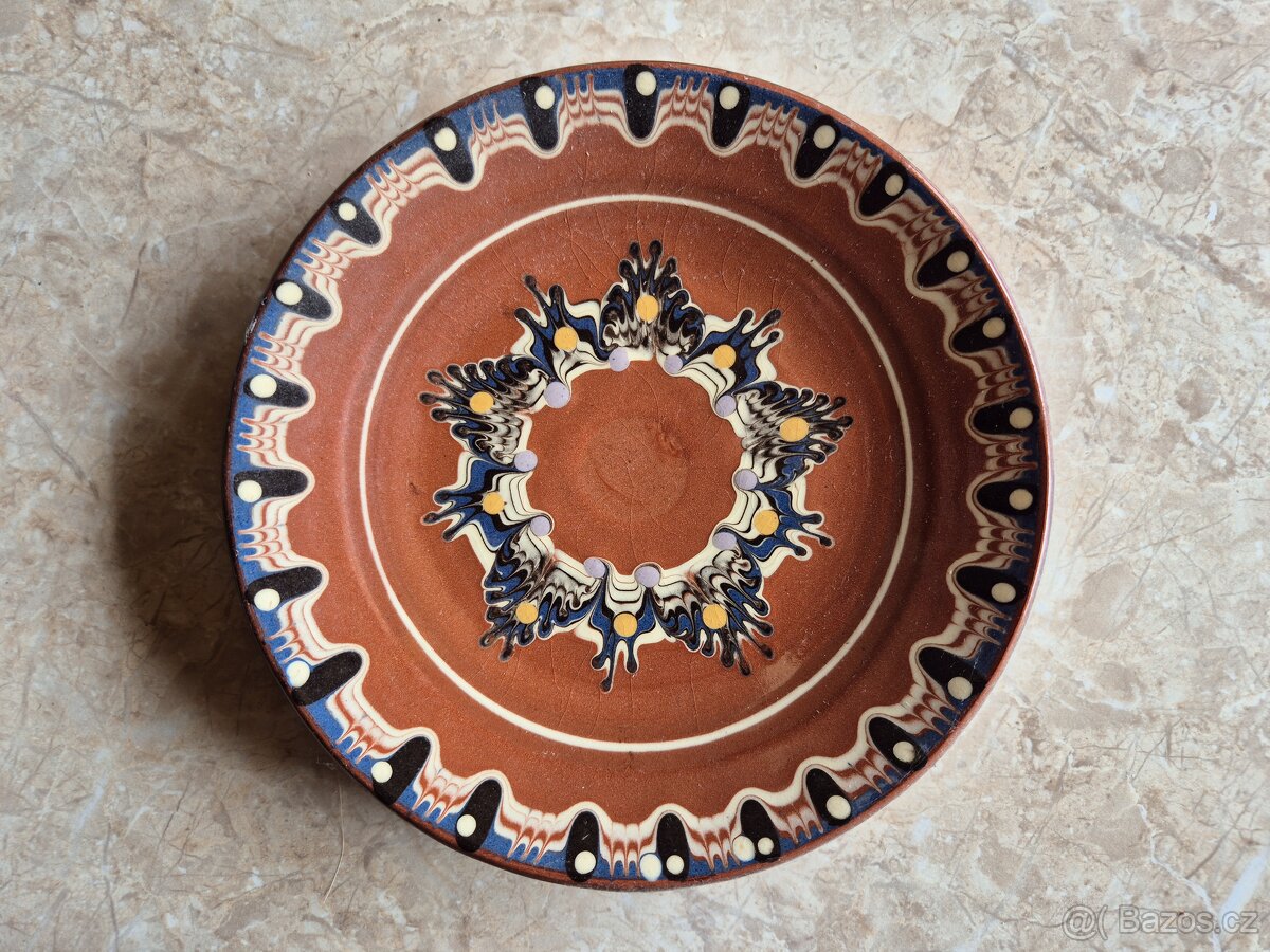 Ozdobné talíře - 2