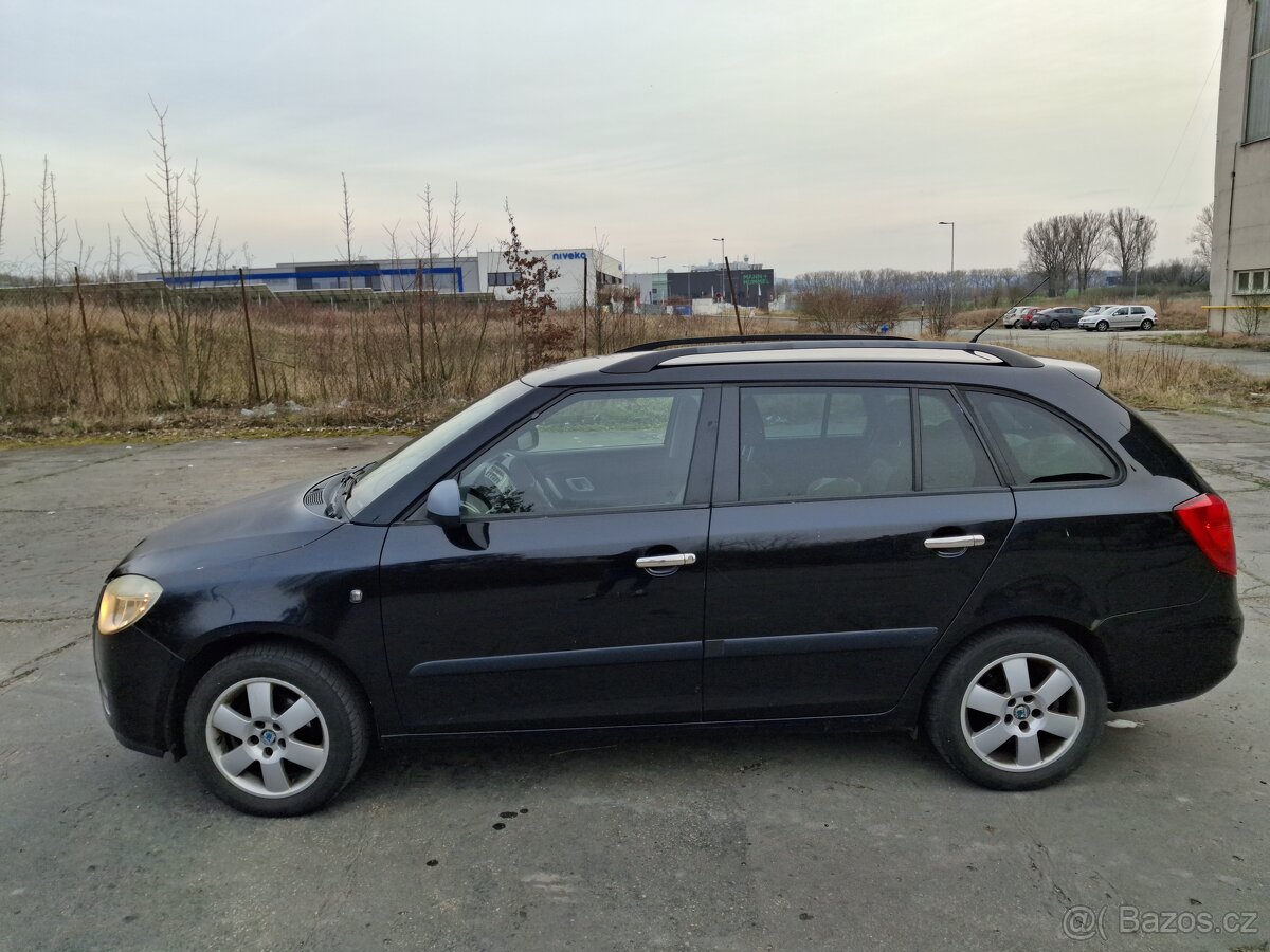 Škoda Fabia 2 - 2