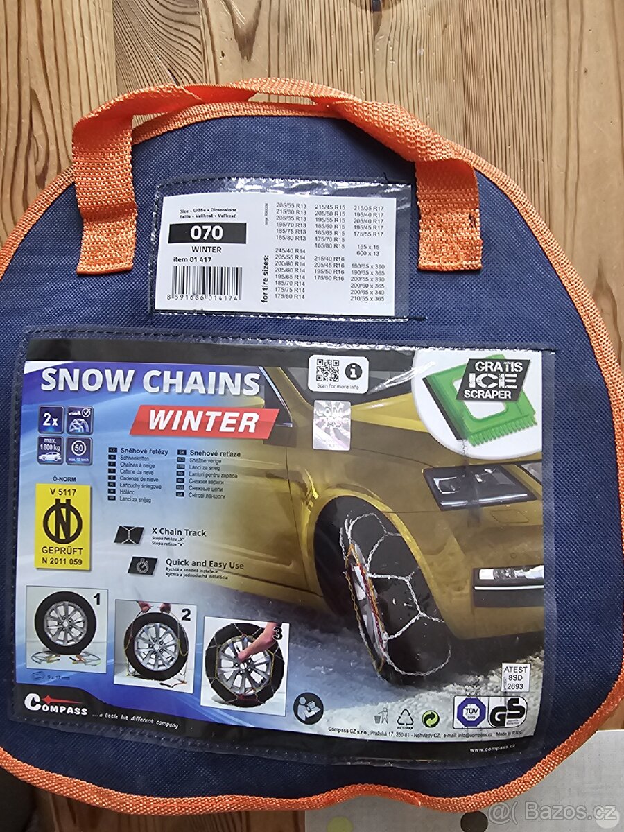 Sněhové řetězy - 2