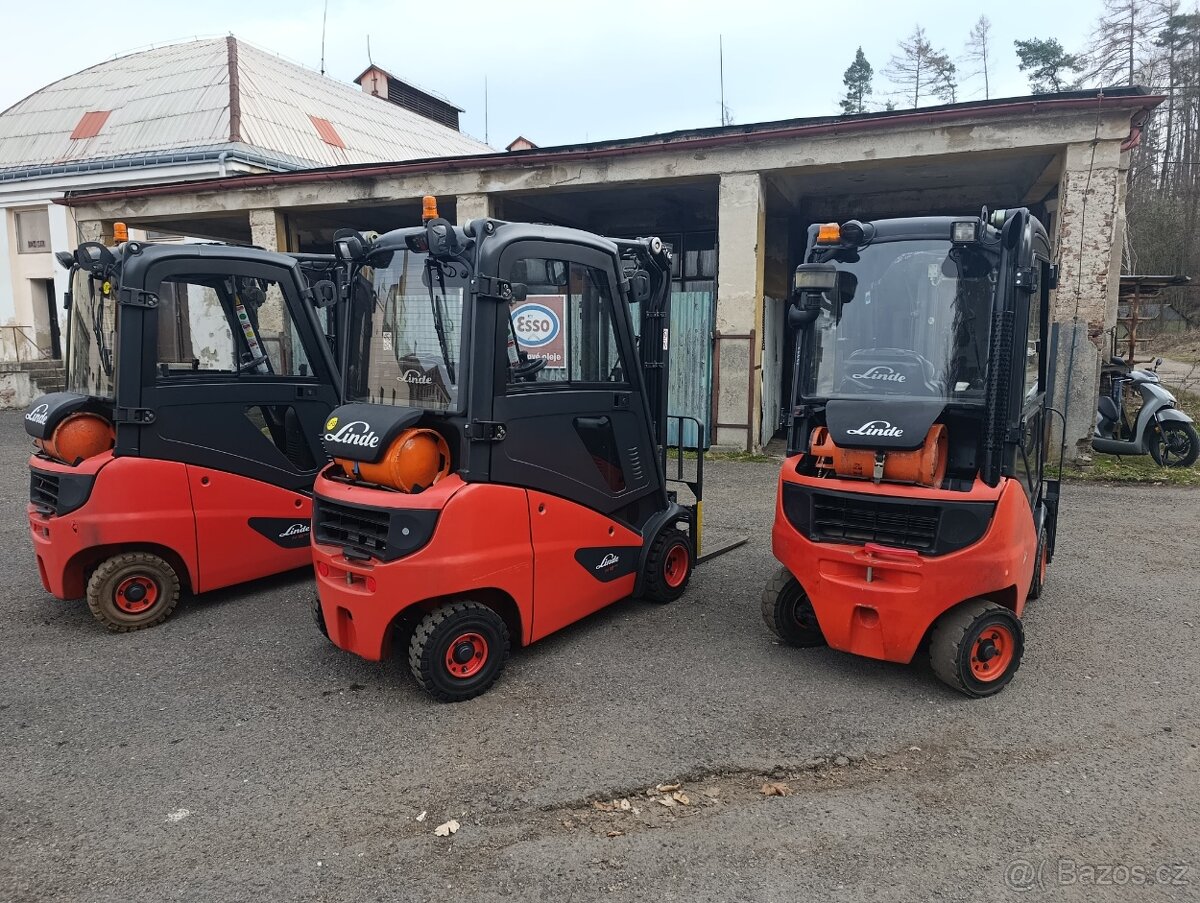 Vysokozdvižné vozíky Linde - 2
