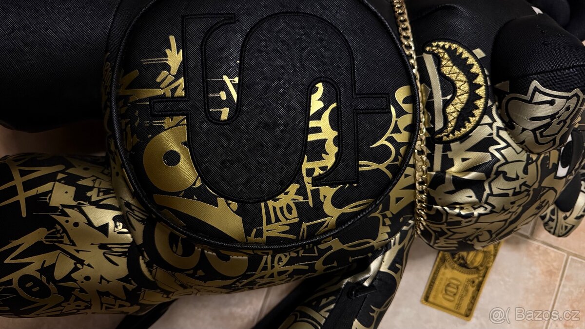 Sprayground - Half Graff teddybear backpack (LIMITED) - 2