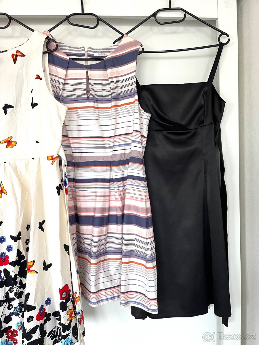 Swing šaty, vel. L, XL, XXL - 2