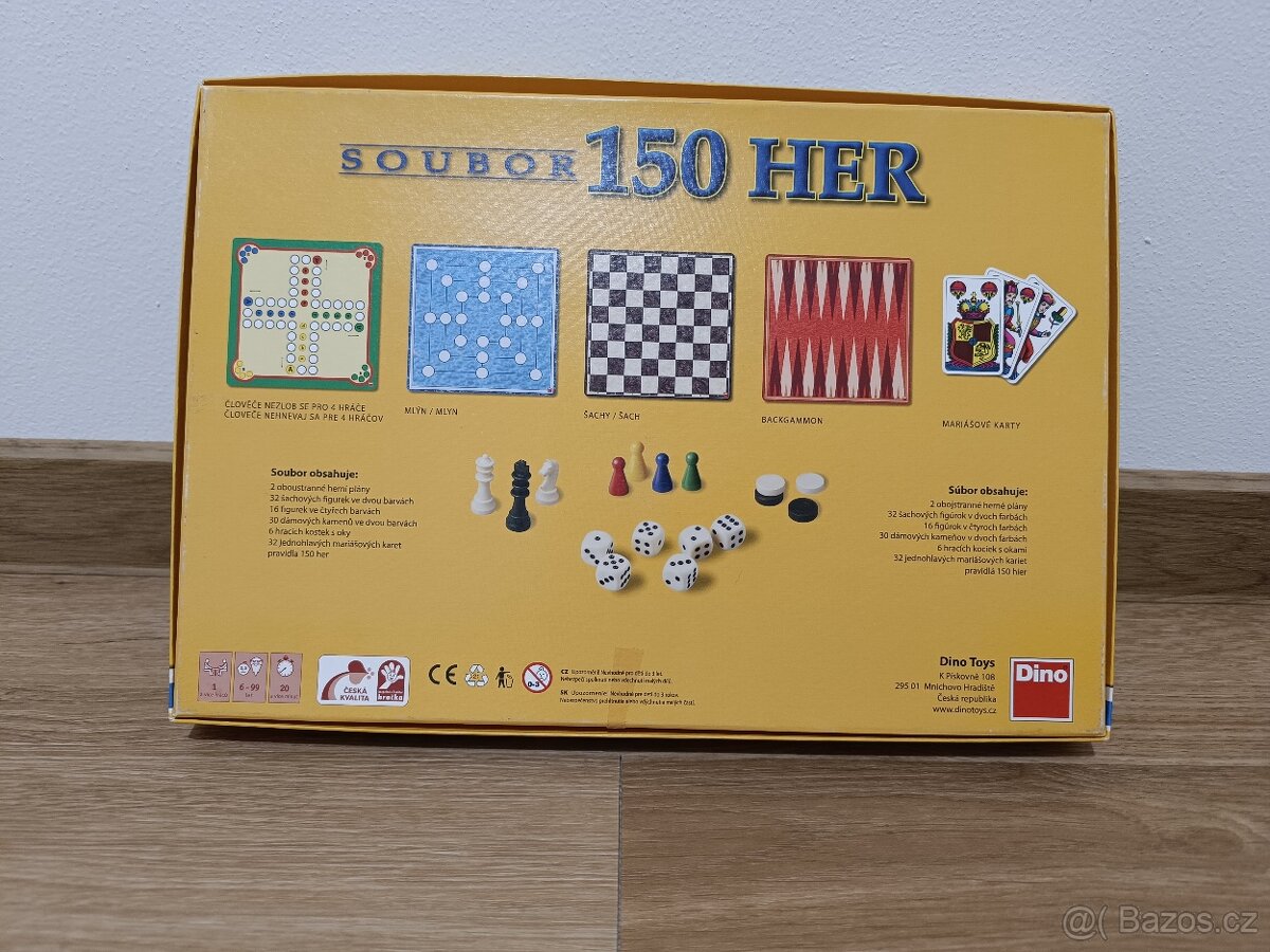 Dino Soubor 150 her - 2