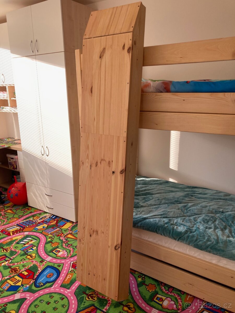 Schody k posteli - 2