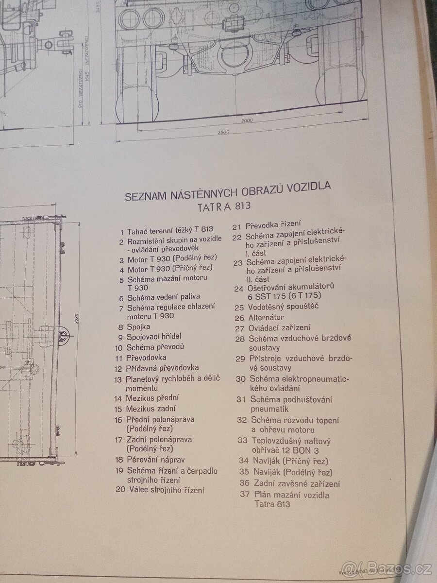 Nabízím plakáty Tatra 813 - 2