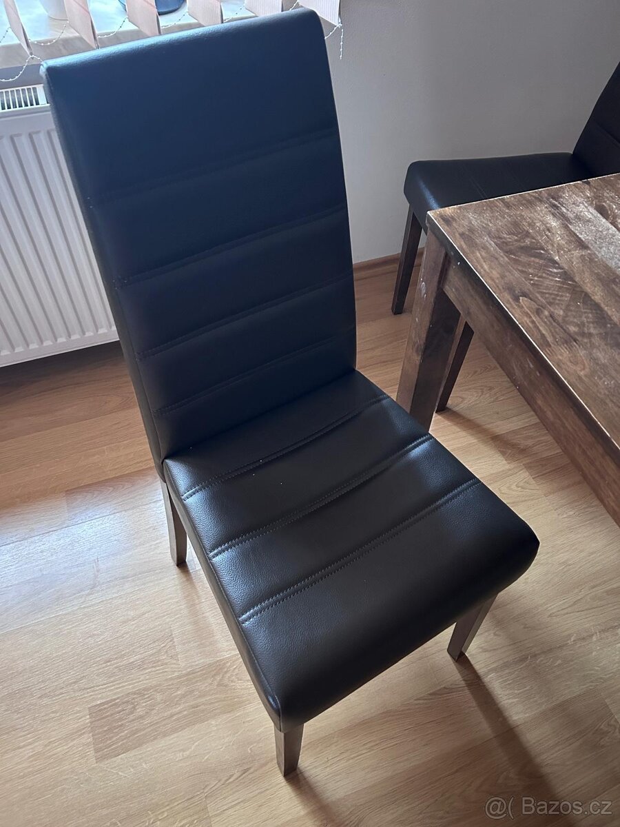 Jídelní sestava 4 židle - 2