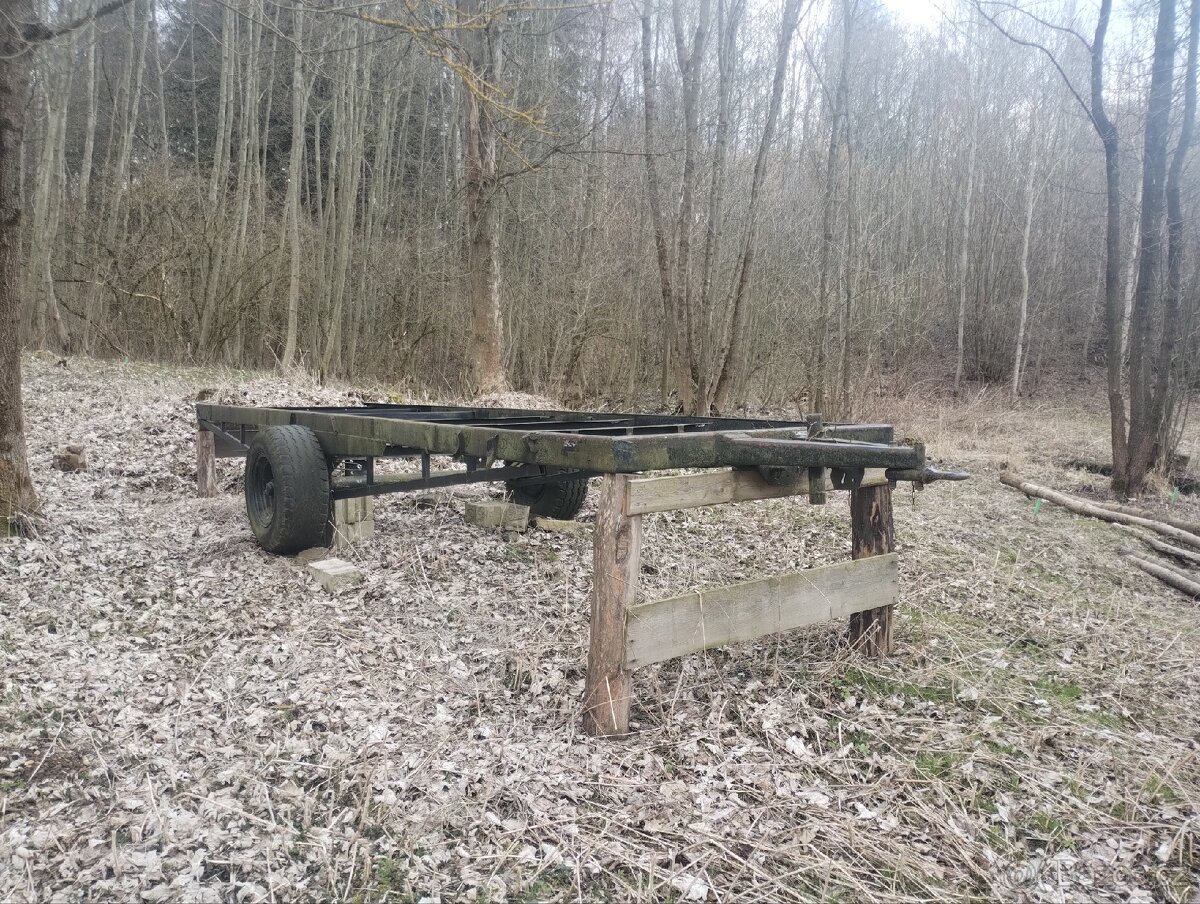 Podvozek na tinyhouse - 2