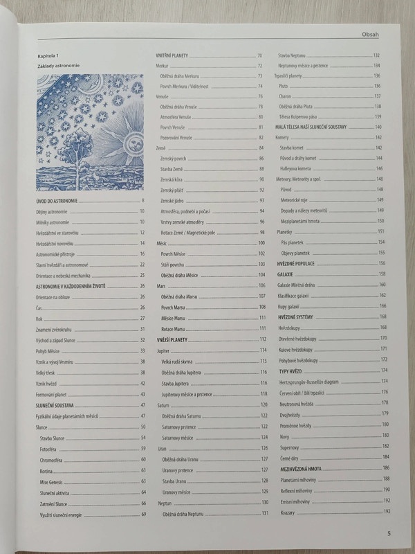 Astronomie - cesta do hlubin vesmíru - nová - 2