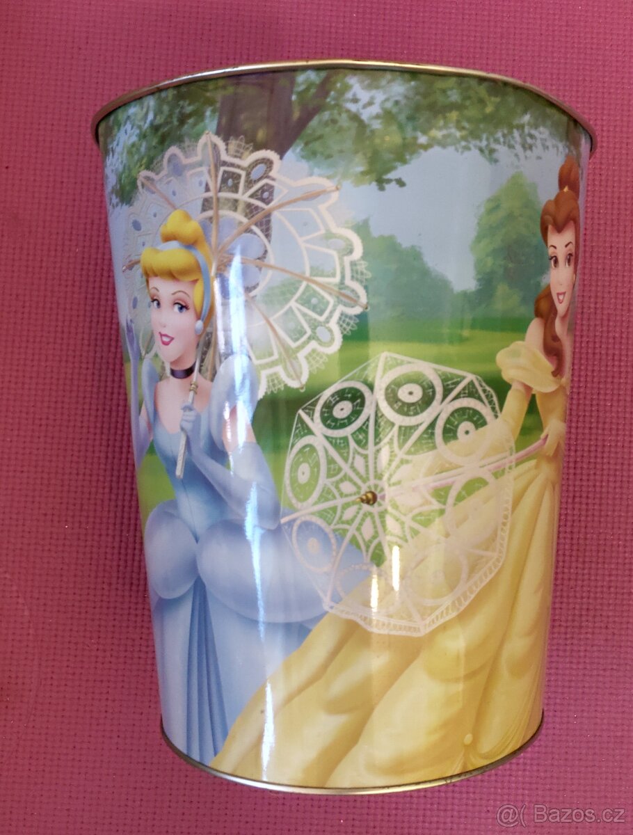 Disney dětský odpadkový koš sněhurka - 2