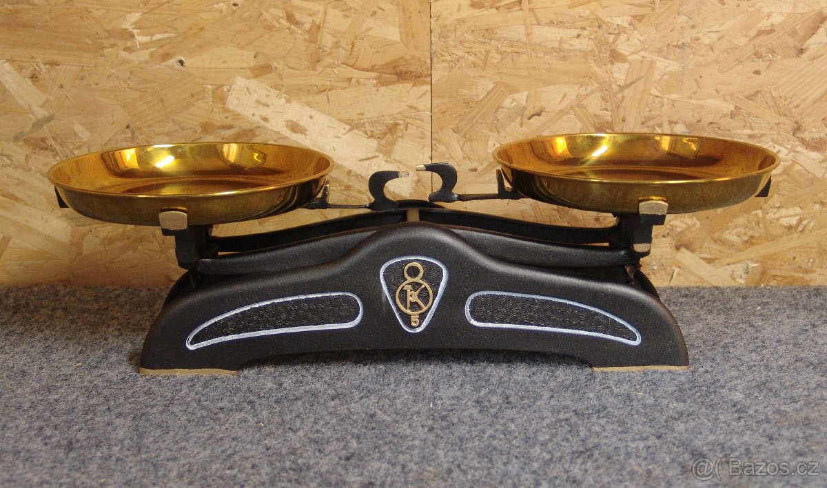 Starožitné váhy K5 3 - 2