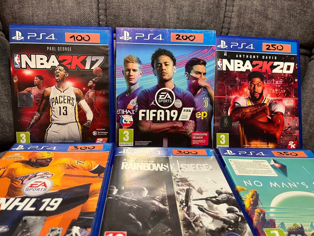 Hry na PS4 - 2