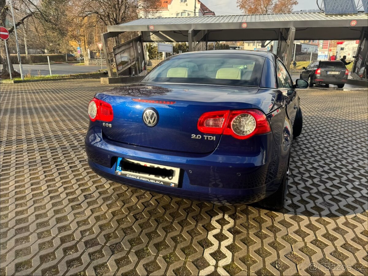 VW eos 2,0tdi 103kw - 2