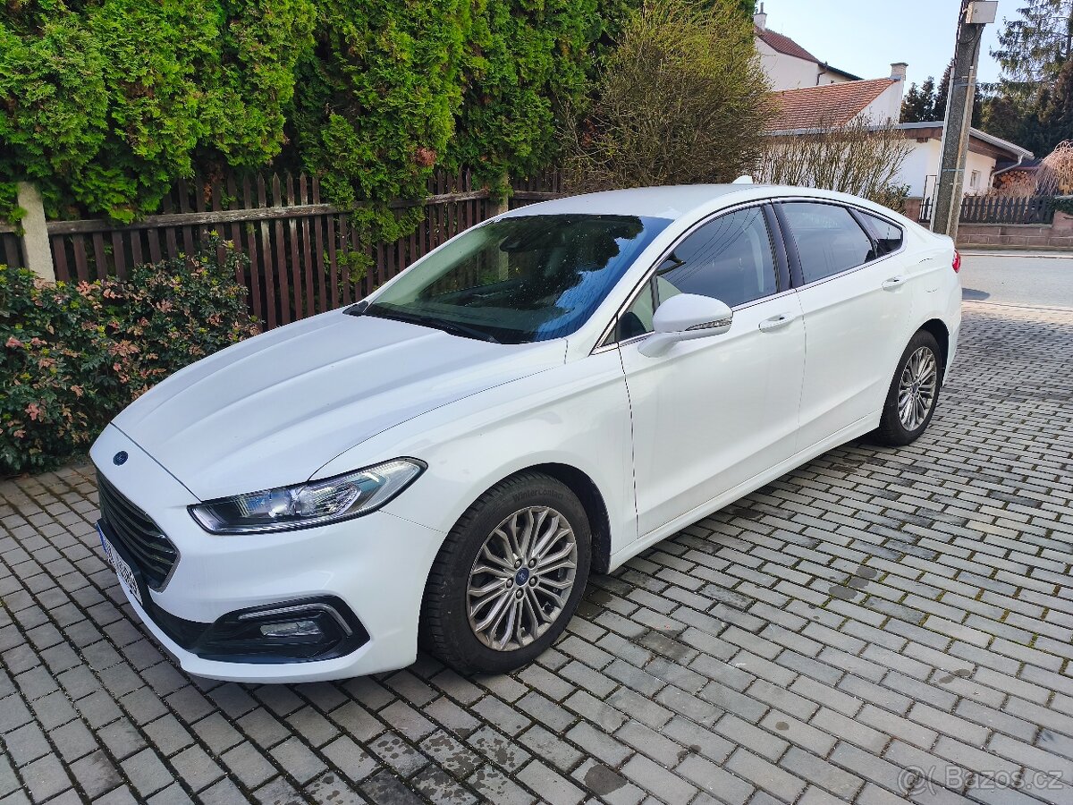 Ford Mondeo Ecoblue TITANIUM, 8st.AUTOMAT,ČR,servisováno - 2