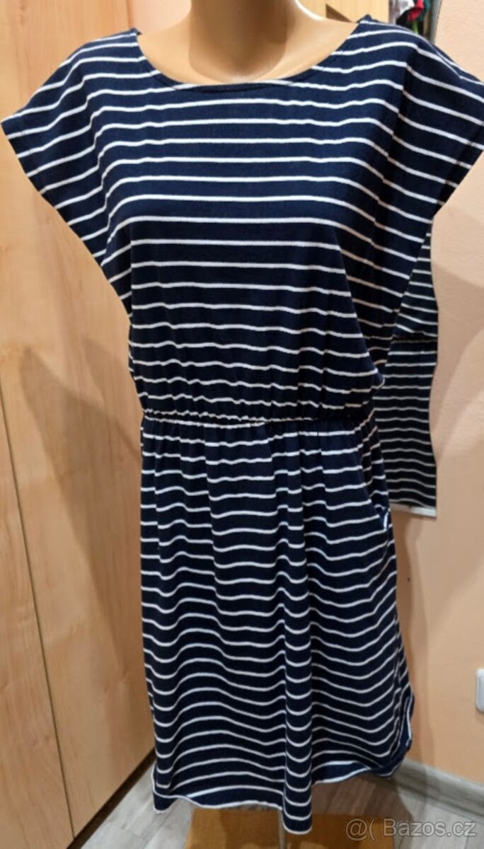 Pruhované šaty Esmara - 2