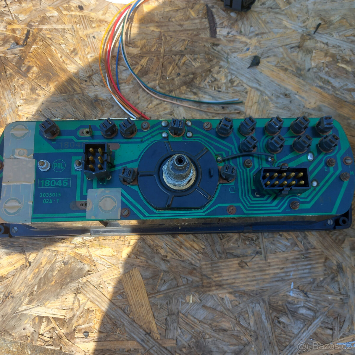 Budíky Škoda 120 - 2