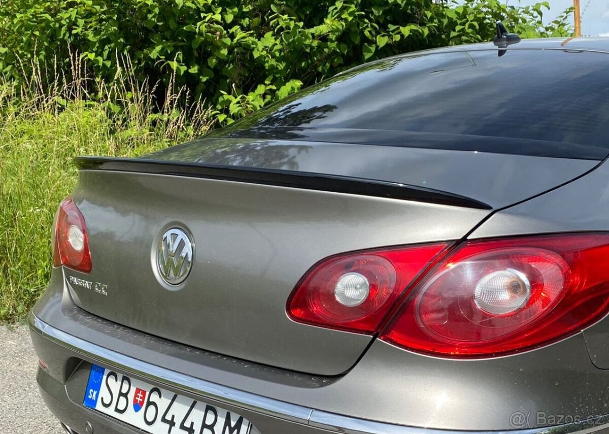 PASSAT CC spoiler kridlo lipko na kufor - 2