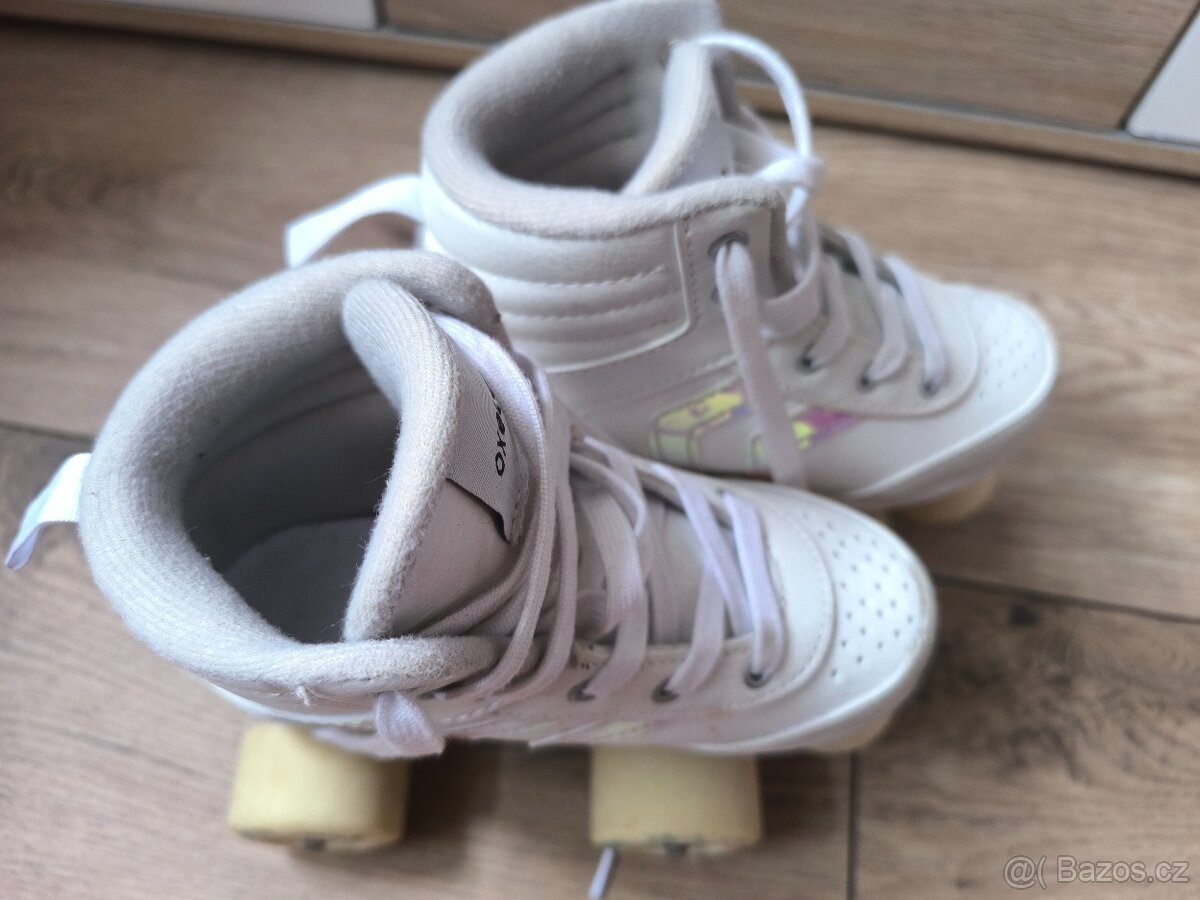 Dívčí brusle kolečkové - 2