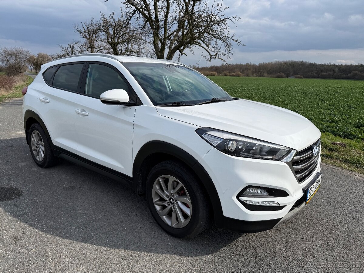 Hyundai Tucson 1.7 CRDi 85kW - 2