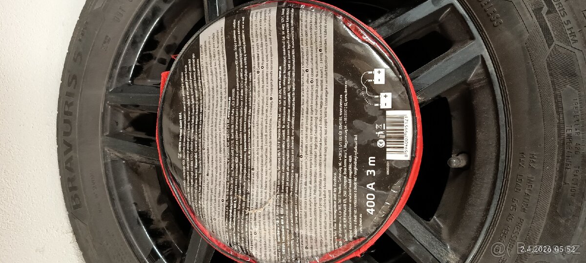 Startovací kabely - 2