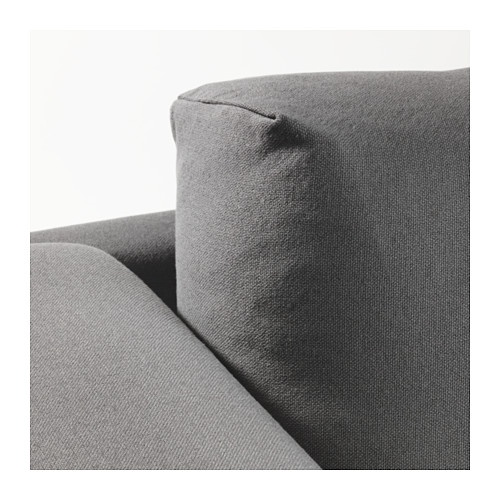 ikea nockeby ´potah risane šedá - 2