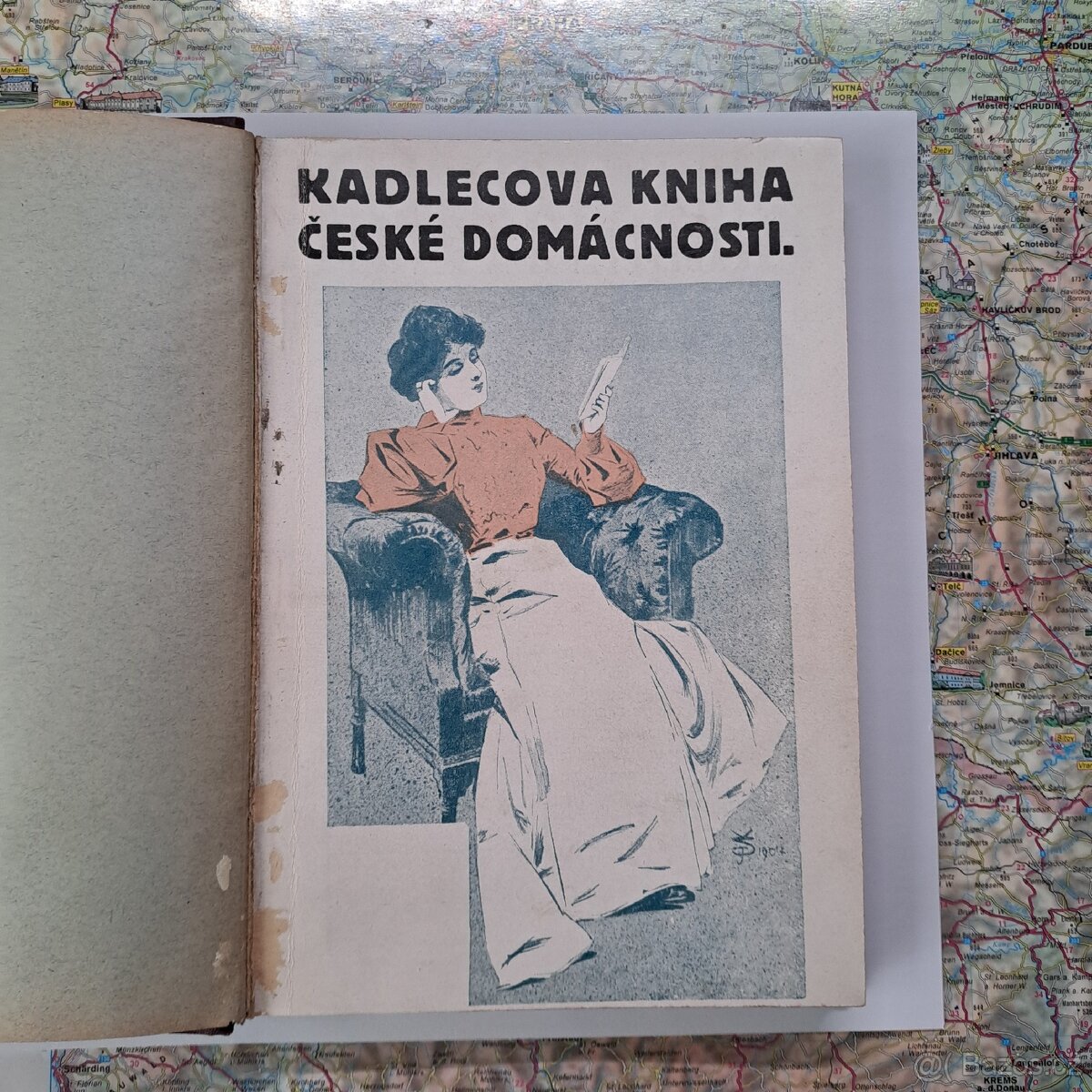 KADLECOVA KNIHA ČESKÉ DOMÁCNOSTI - 2