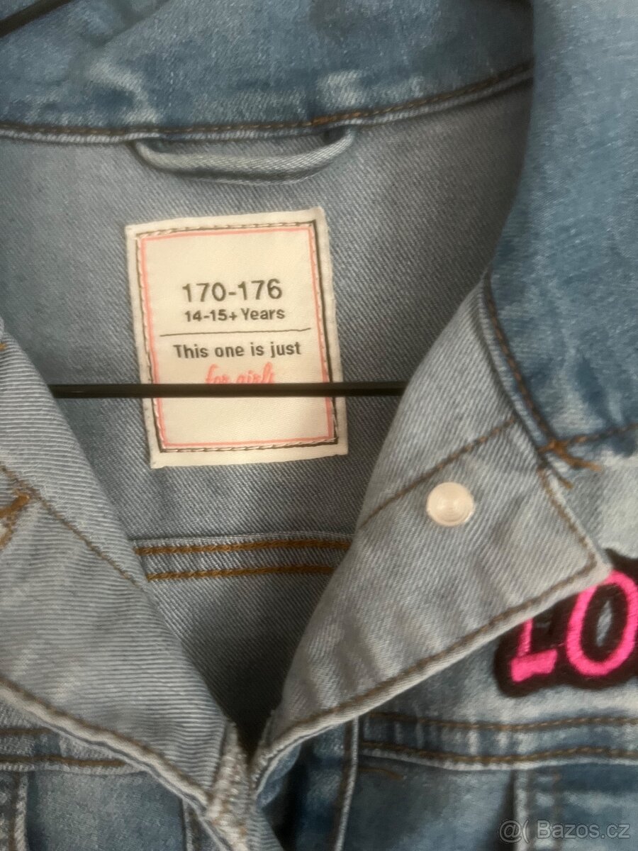 Džínová bunda For Girls 170-176 - 2