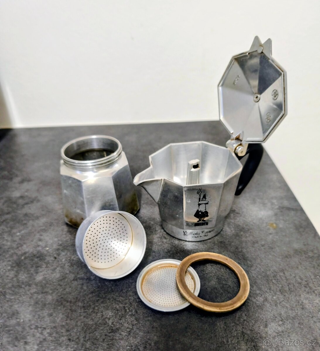Bialetti Moka Express 4 porce - 2